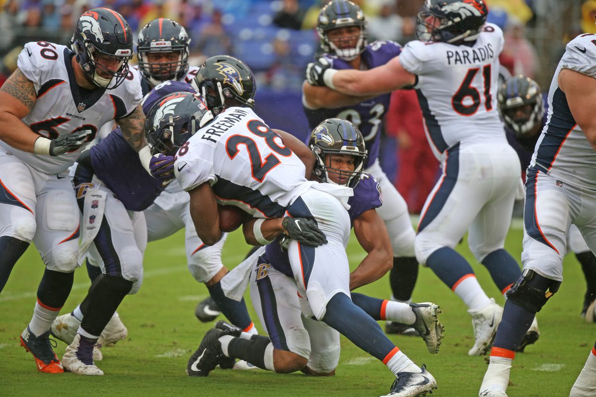 NFL: Denver Broncos at Baltimore Ravens