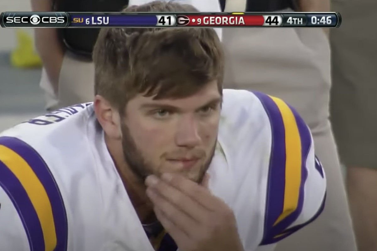 I Really Wanted This One and So Did Zach Mettenberger: A Breakdown ...