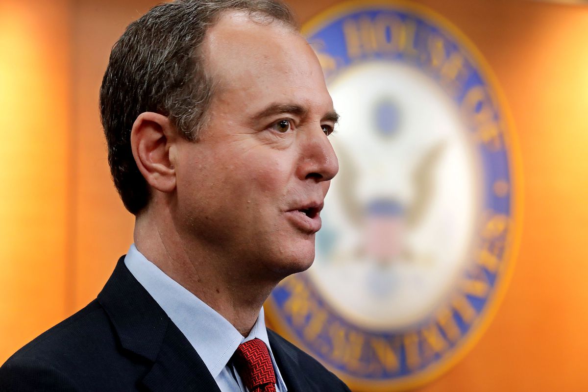 House Intelligence Committee Ranking Member Rep. Adam Schiff (D-CA), who will likely lead the panel int he next Congress.