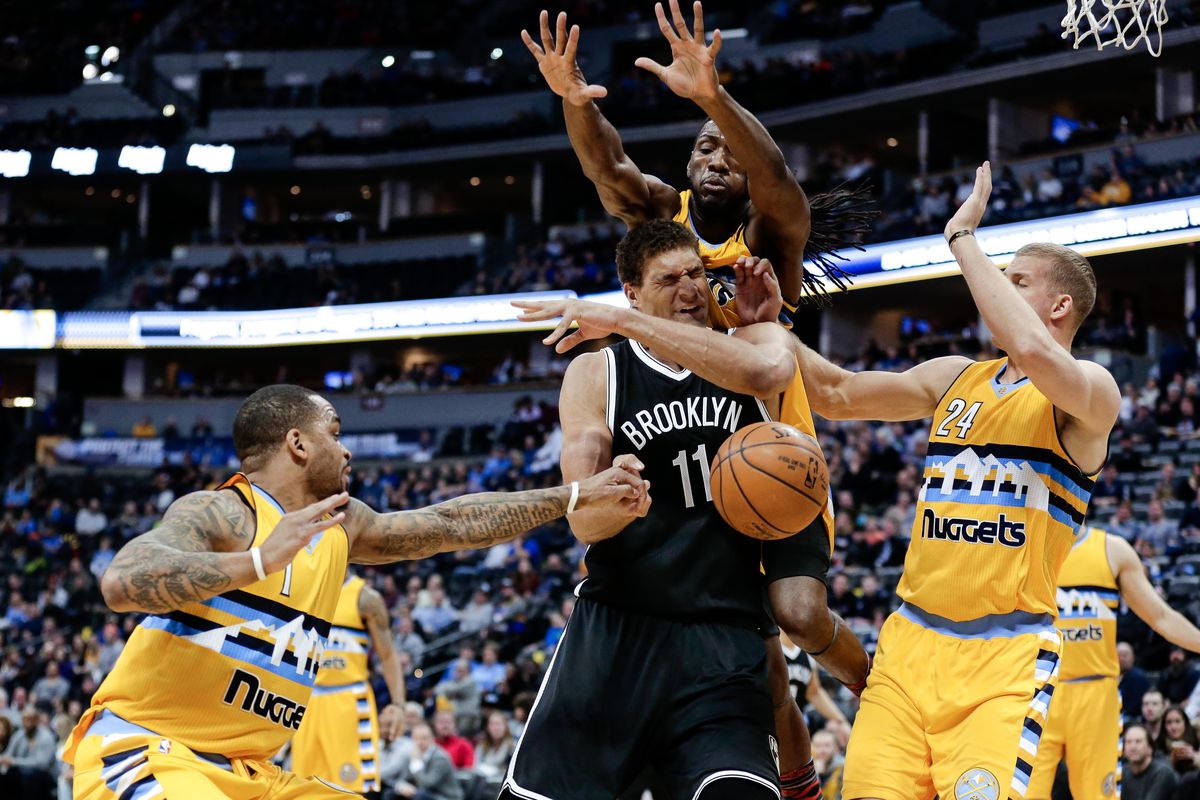 NBA: Brooklyn Nets at Denver Nuggets