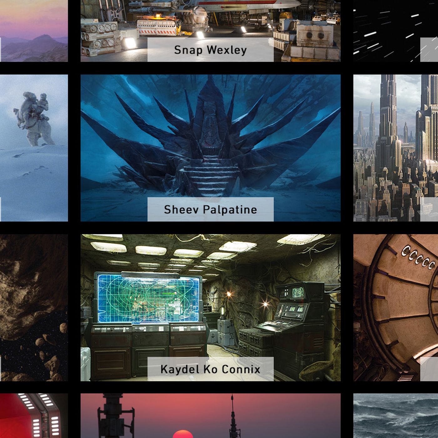 Host Your Next Zoom Call From The Death Star With These Fun Star Wars Backgrounds The Verge