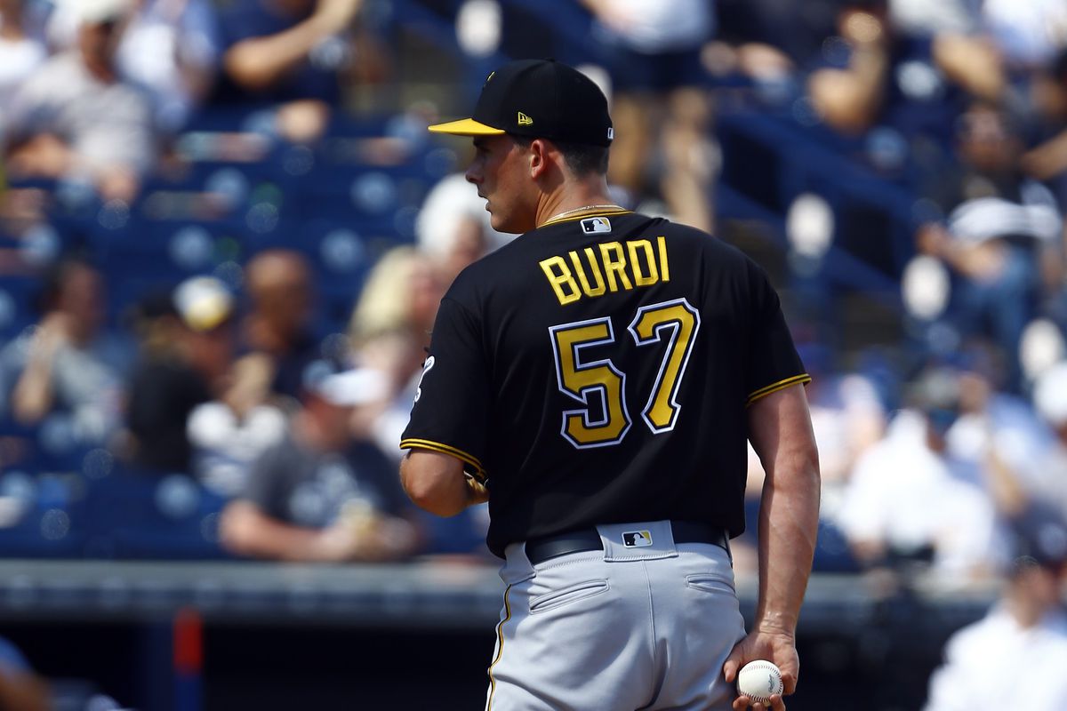 Pittsburgh Pirates Nick Burdi