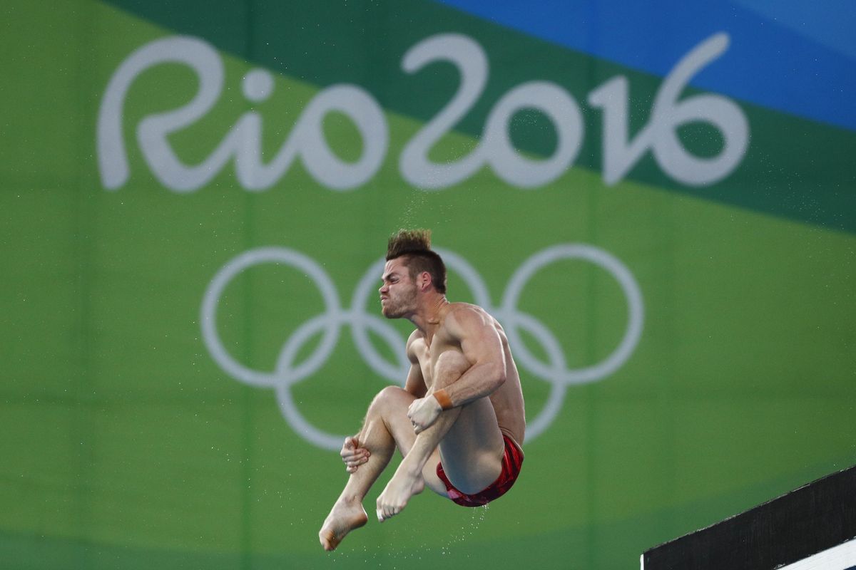 Olympics: Diving-Men's 10m Platform Preliminary
