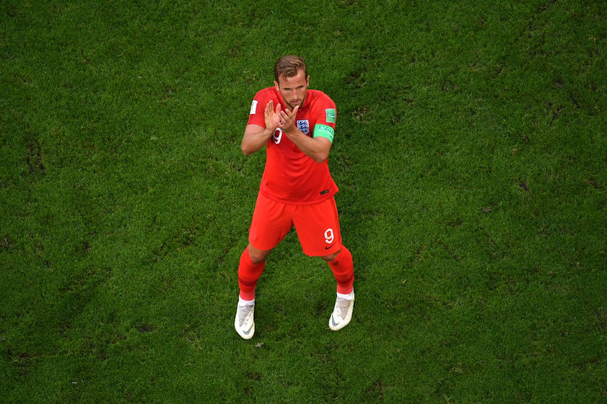 Harry Kane - England - Semifinal - 2018 FIFA World Cup Russia