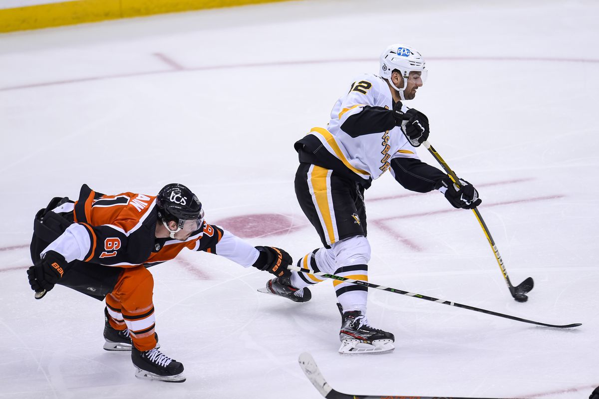 NHL: APR 15 Flyers at Penguins
