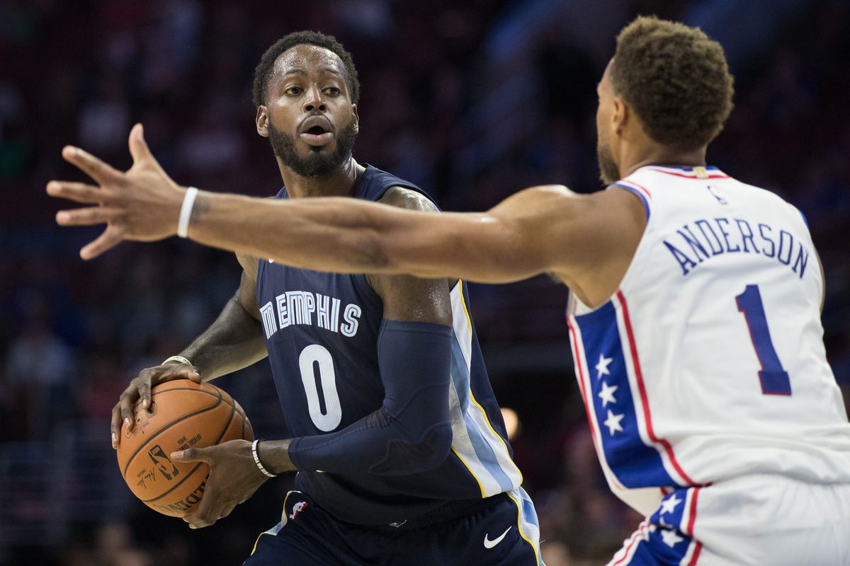 NBA: Preseason-Memphis Grizzlies at Philadelphia 76ers