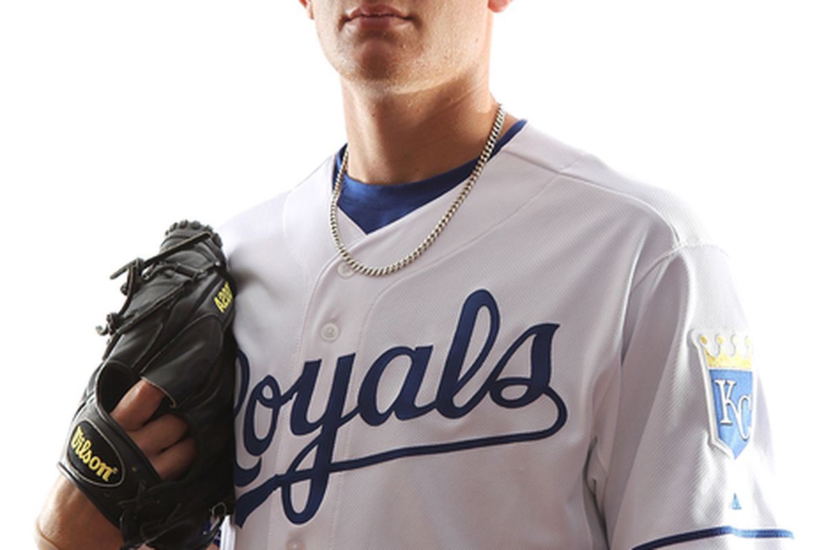 SURPRISE AZ - FEBRUARY 23:  Mike Montgomery #65 of the Kansas City Royals poses for a portrait during Spring Training Media Day on February 23 2011 at Surprise Stadium in Surprise Arizona..  (Photo by Jonathan Ferrey/Getty Images)