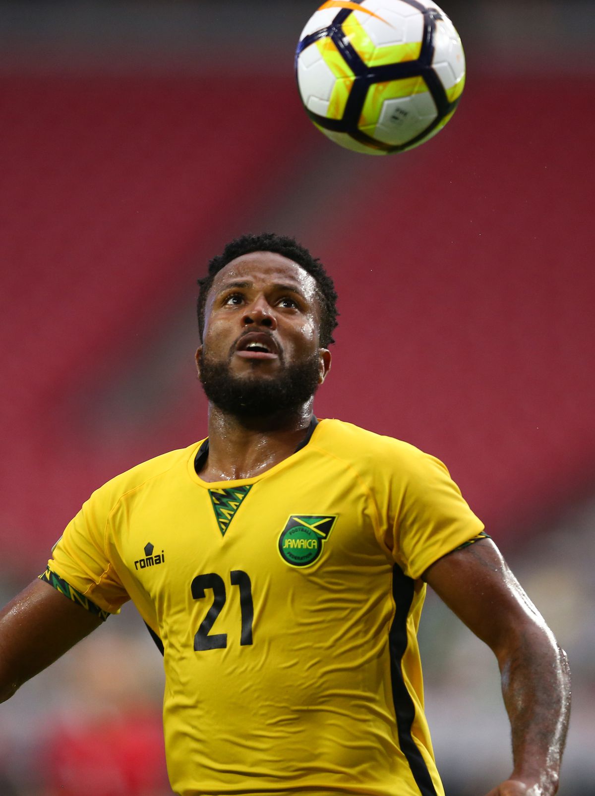 Soccer: 2017 CONCACAF Gold Cup-Jamaica at Canada