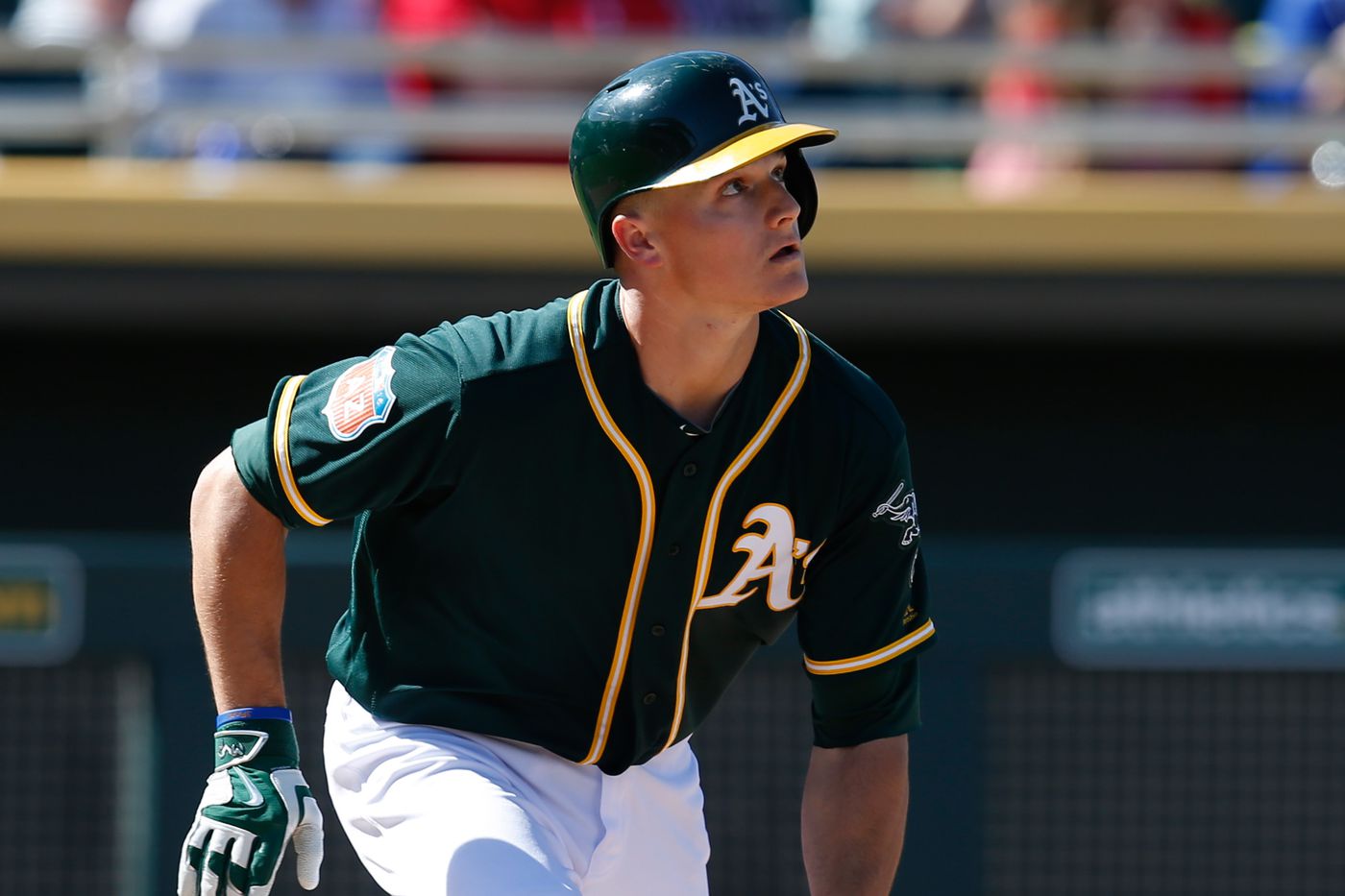 A's prospect Matt Chapman may have strongest arm in minors