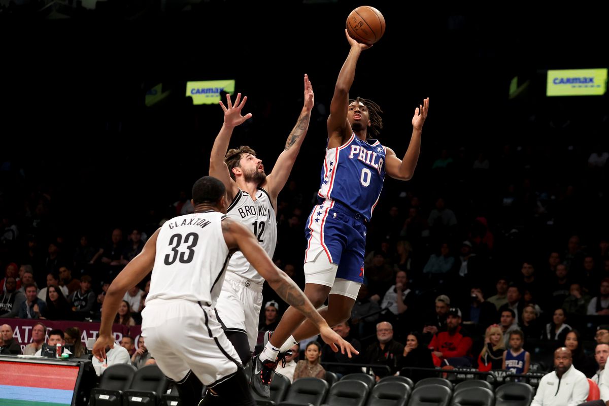 NBA: Preseason-Philadelphia 76ers at Brooklyn Nets