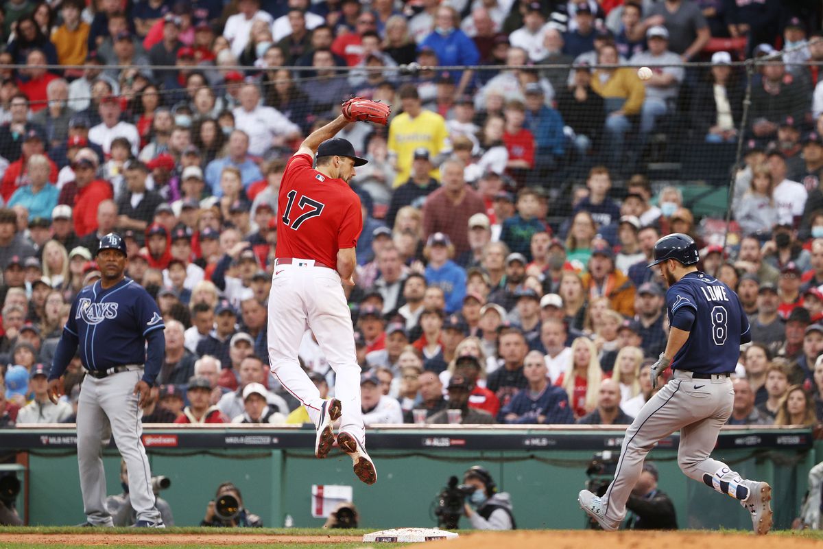 Division Series - Tampa Bay Rays v Boston Red Sox - Game Three