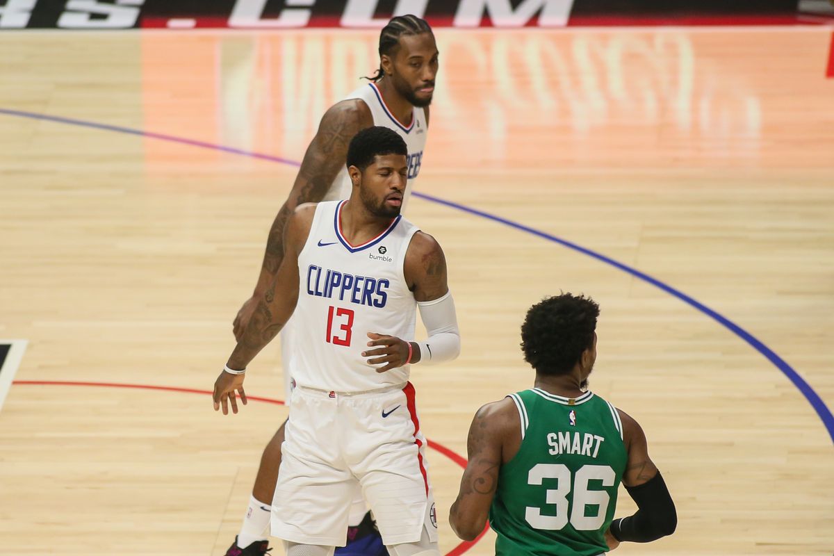 NBA: NOV 20 Celtics at Clippers