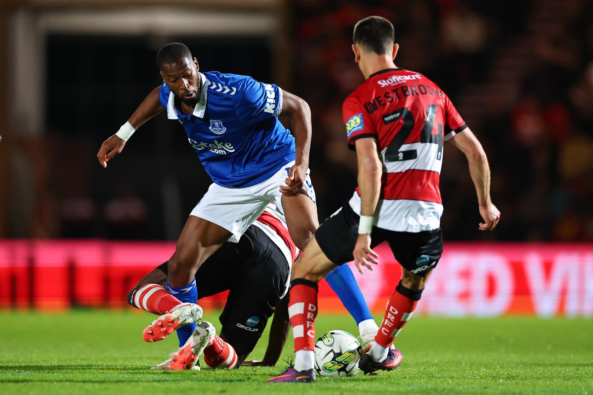 Doncaster Rovers v Everton - Carabao Cup Second Round