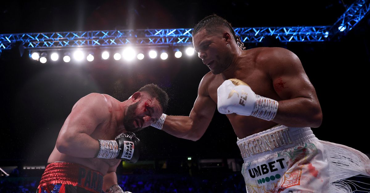 Highlights and results: Joyce knocks out Parker in 11th round, Serrano unifies