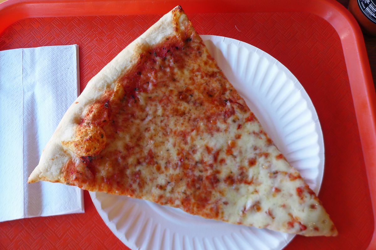 The plain old slice is good, too.