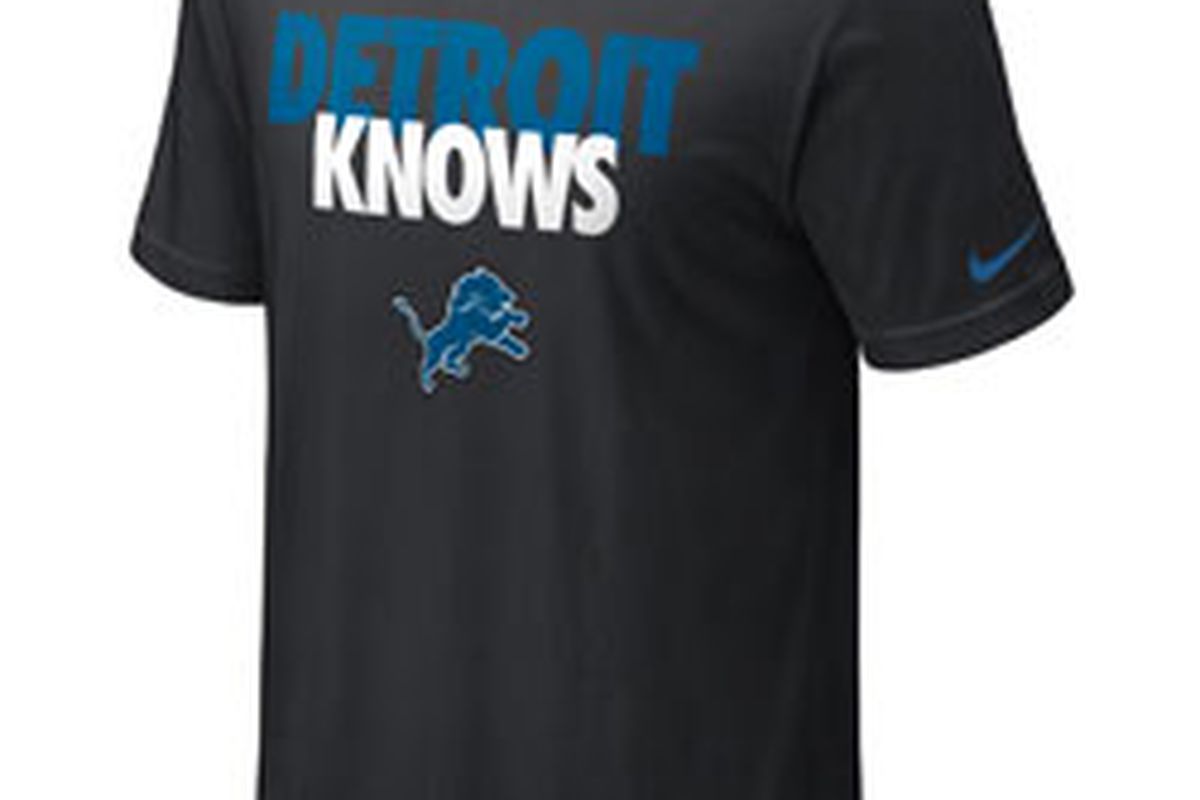A look at one of the new Lions Nike shirts. (You can buy it <a href="http://www.detroitlionsstore.com/cart.php?m=product_detail&p=3247&catID=363" target="new">here</a>.)