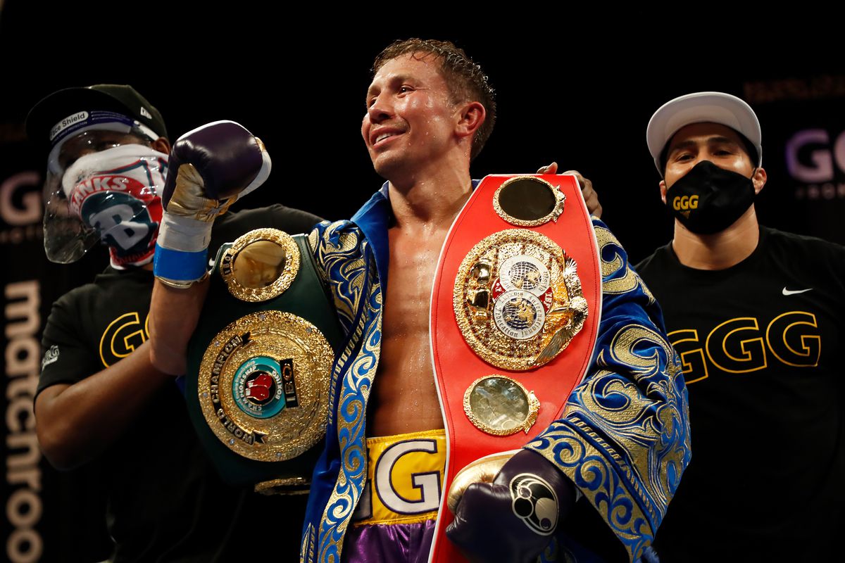 Gennady Golovkin is back in camp and ready to return