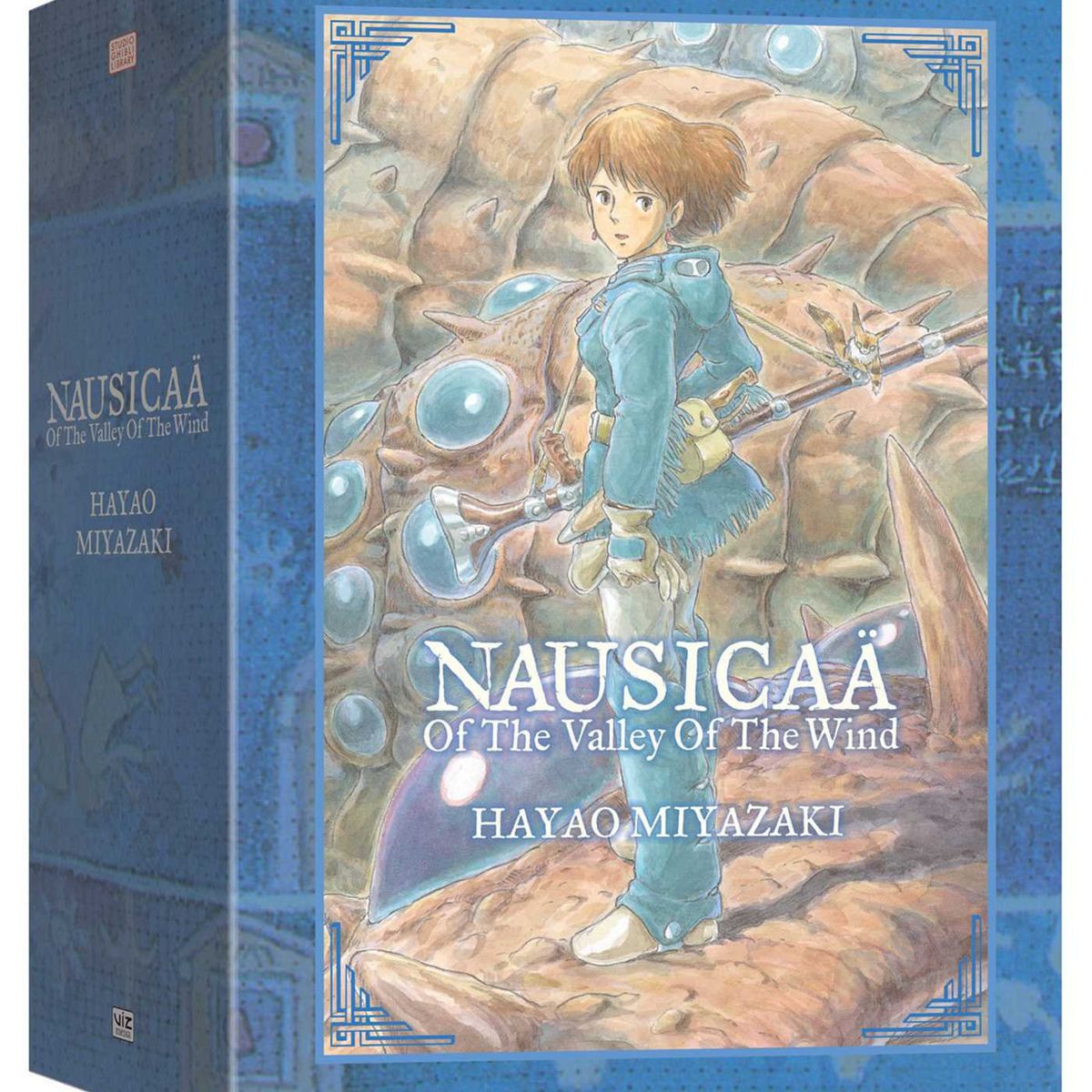Nausicaä of the Valley of the Wind manga box set