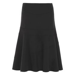Flounce Skirt in Black Pointe, $34.99