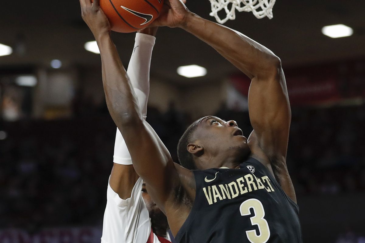 NCAA Basketball: Vanderbilt at Oklahoma