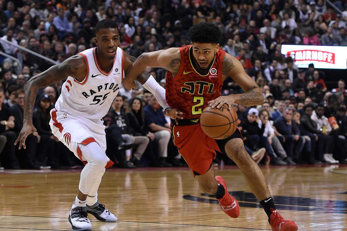 NBA: Atlanta Hawks at Toronto Raptors