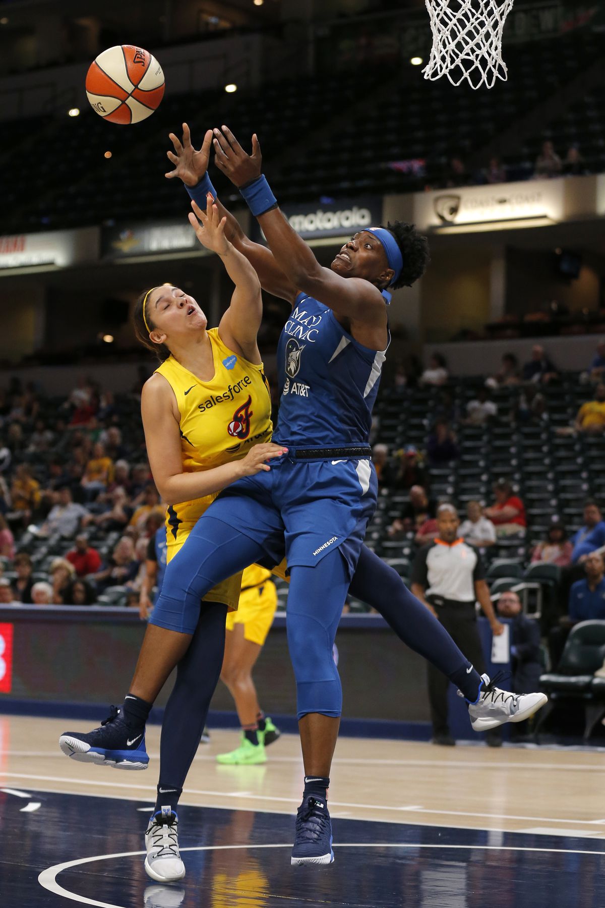 WNBA: JUNE 25 Minnesota Lynx at Indiana Fever