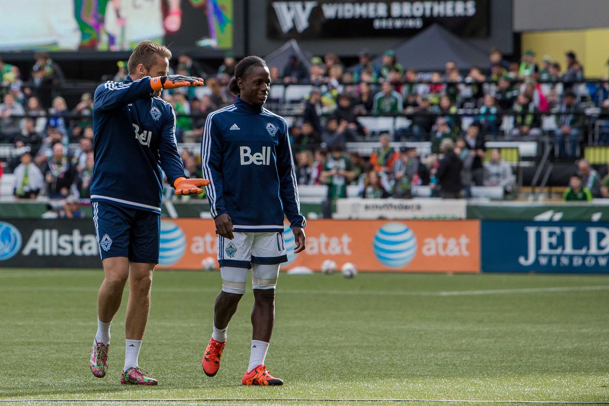 MLS: Playoffs-Vancouver Whitecaps at Portland Timbers