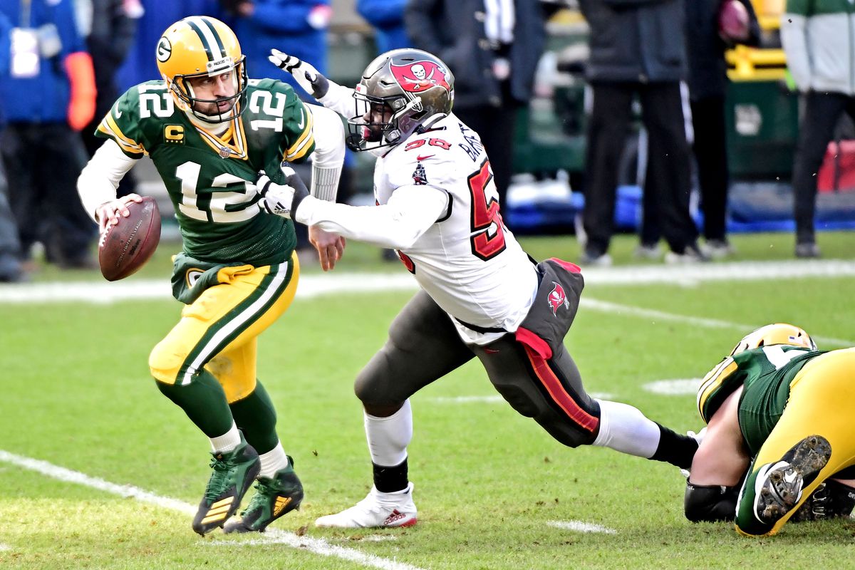 NFL: NFC Championship Game-Tampa Bay Buccaneers at Green Bay Packers