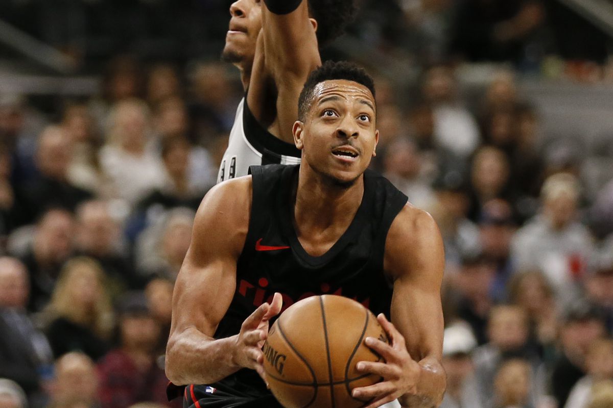 NBA: Portland Trail Blazers at San Antonio Spurs
