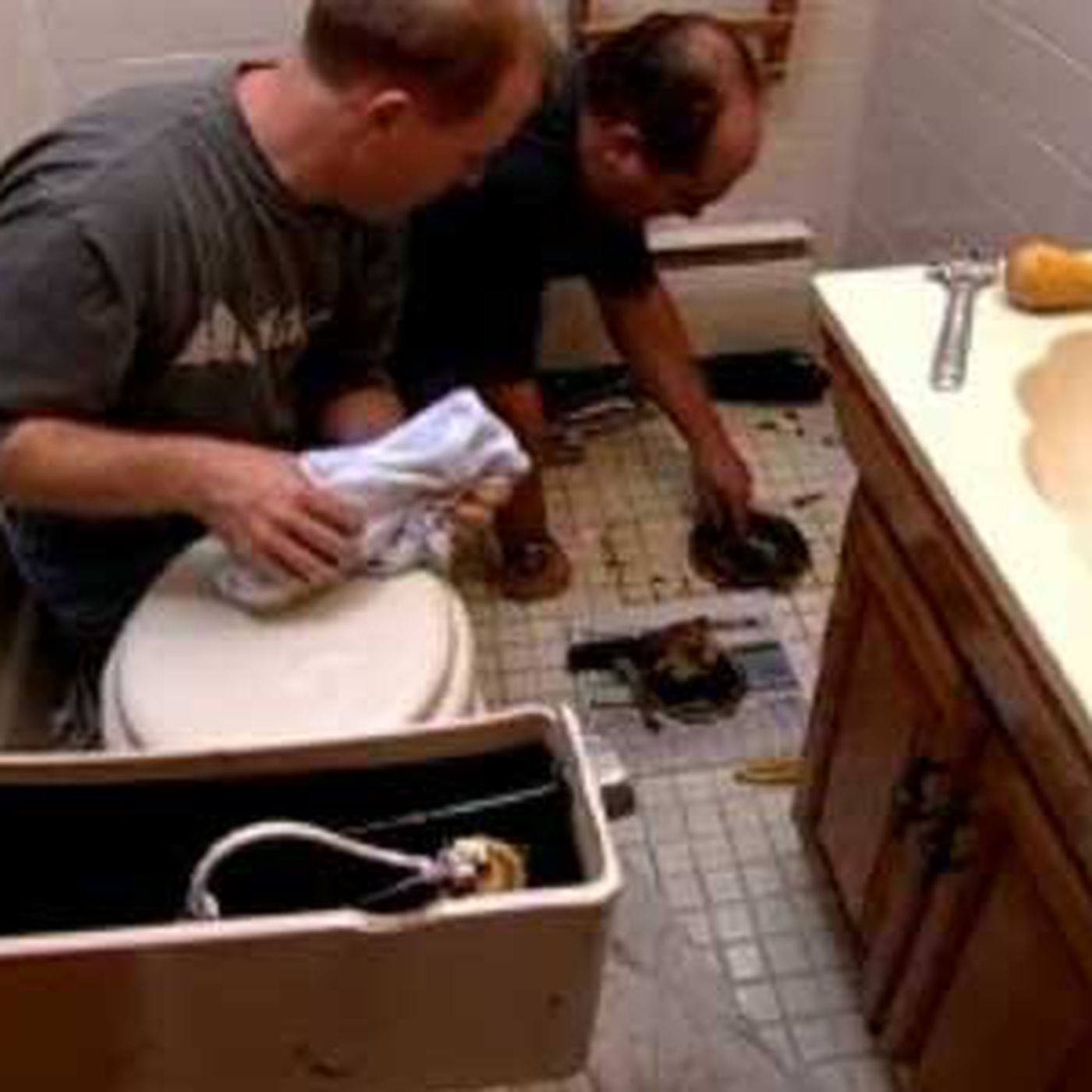 How to Fix a Wobbly Toilet - This Old House
