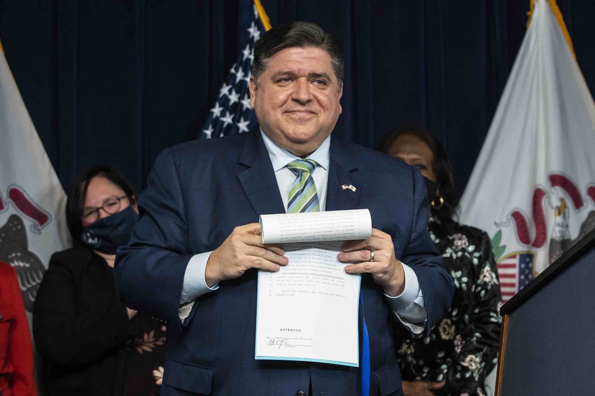 Gov. J.B. Pritzker signed legislation Tuesday to allow for the licensure and certification of midwives in Illinois.