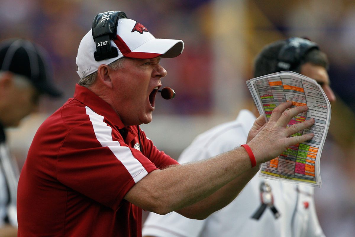 Bobby Petrino will recover though will probably not be the most pleasant of patients in doing so.