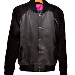 If you enjoy Grease and other 50s realia, you'll love the "leatherman" jacket, especially if you're feeling extra jock-y