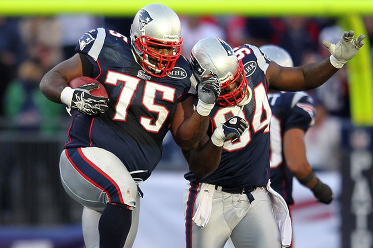 Vince Wilfork loved the Dominique Easley pick last night.
