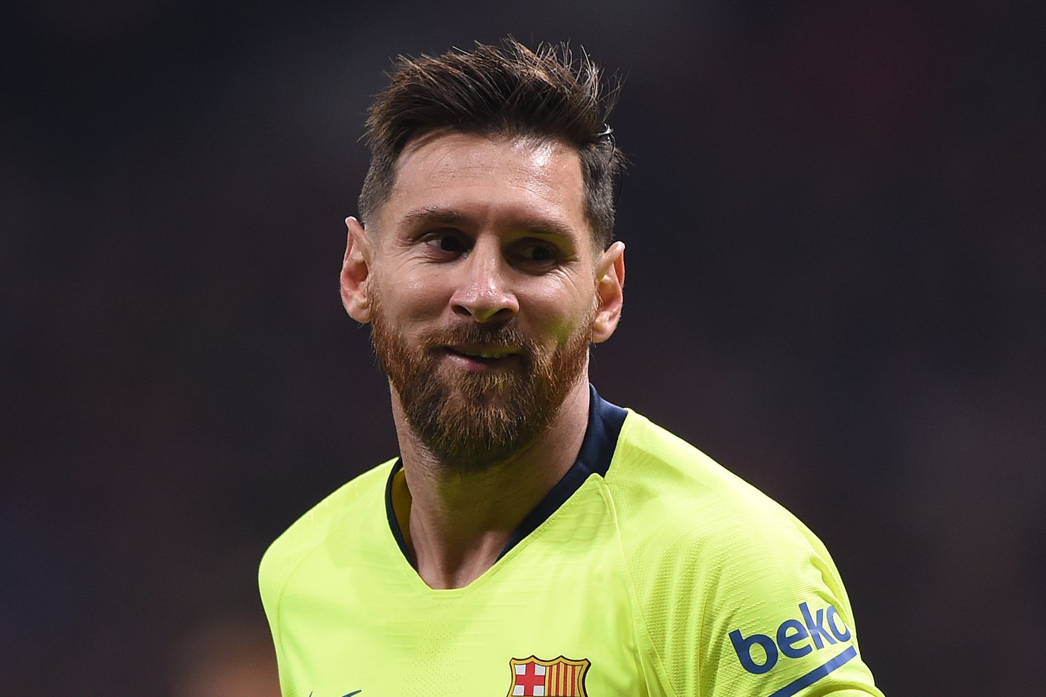 Barcelona's Lionel Messi becomes first player to reach 50 goals in 2018 ...