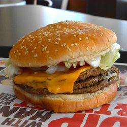 Triple Whopper from Burger King