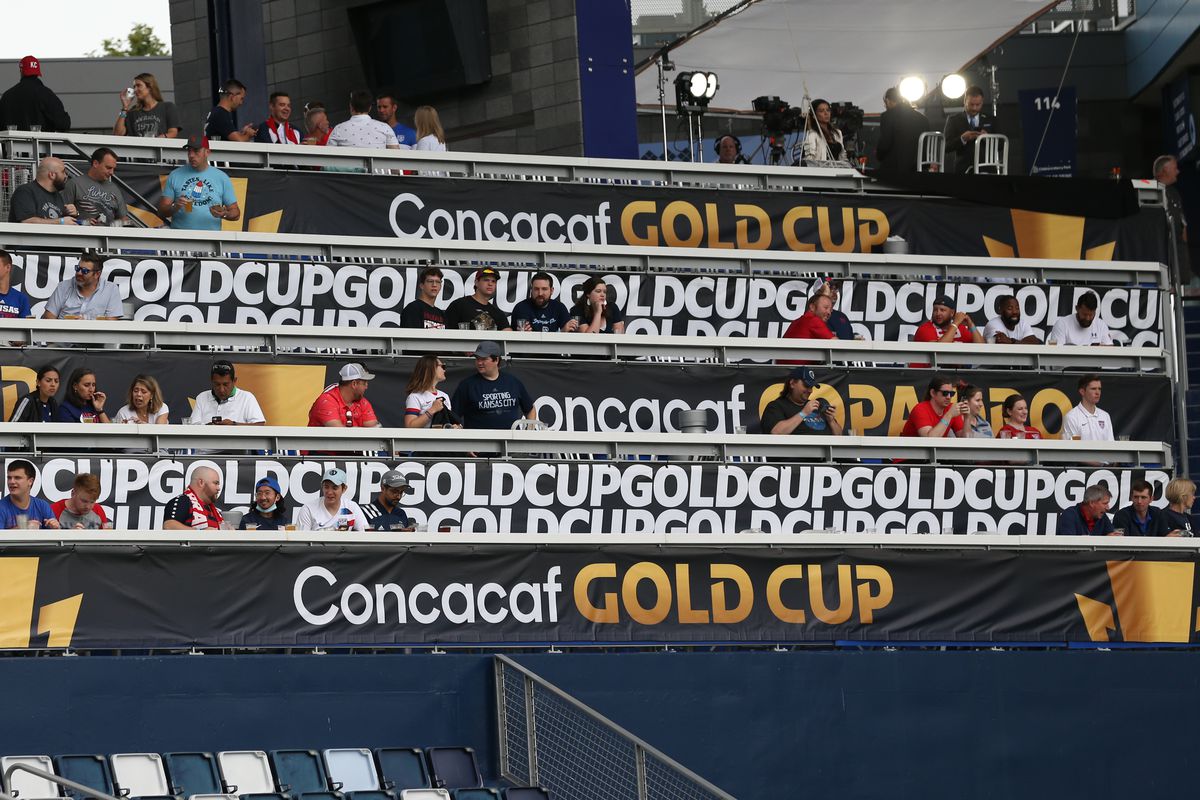 SOCCER: JUL 11 Concacaf Gold Cup - Canada v Martinique
