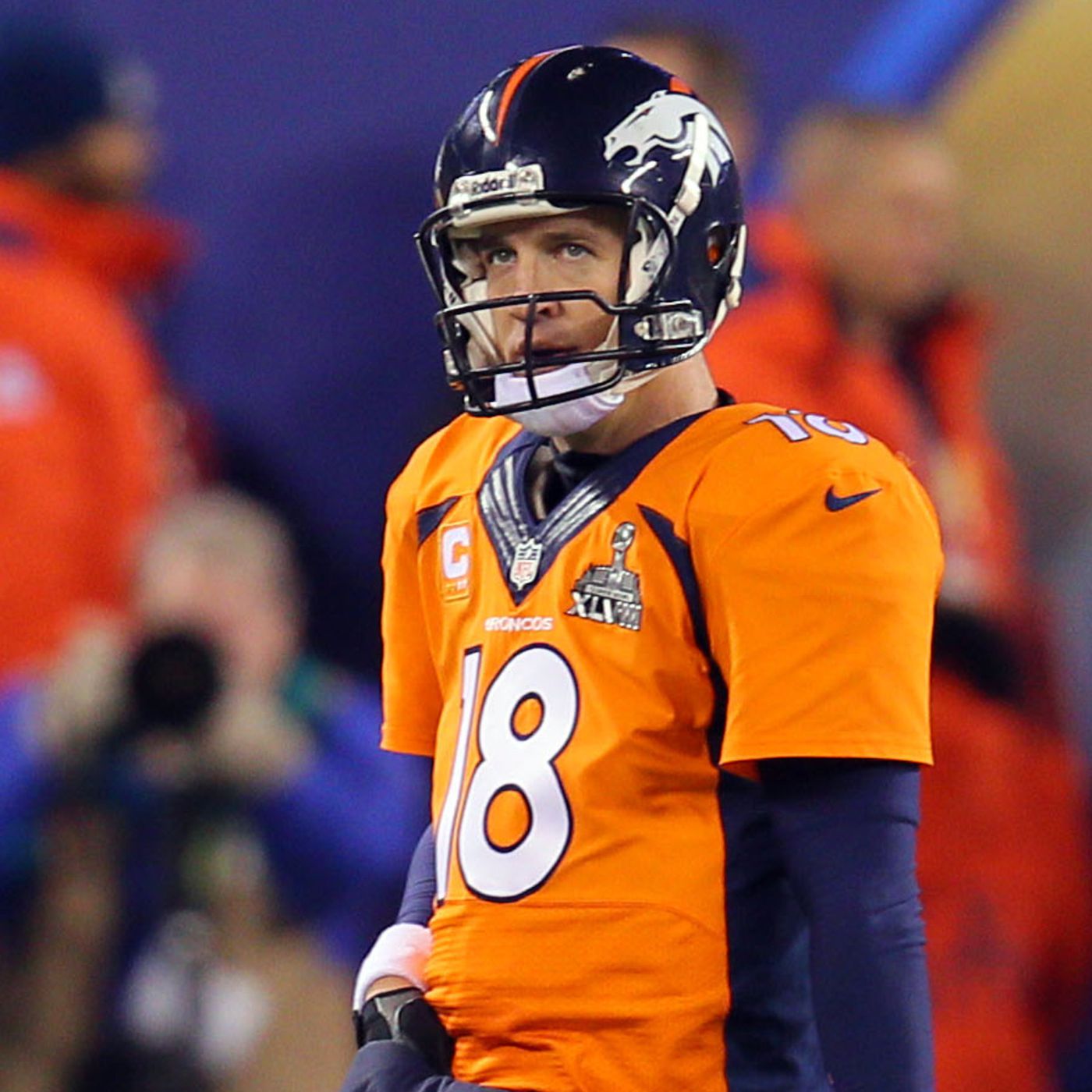 Peyton Manning has checkered record in Super Bowl 