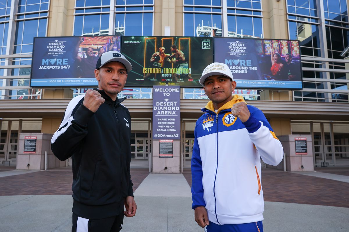 Juan Francisco Estrada and Chocolatito Gonzalez meet again this Saturday. Who wins?
