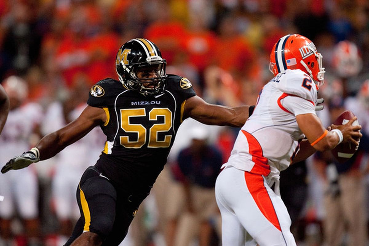 Michael Sam could become the first openly gay player on an NFL roster. 