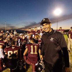 Howard Hannemann has had five sons play Lone Peak football since 2009, and it will come to an end Friday with the youngest, senior Ammon Hannemann, when the Knights face Bingham in the 5A state football championship.