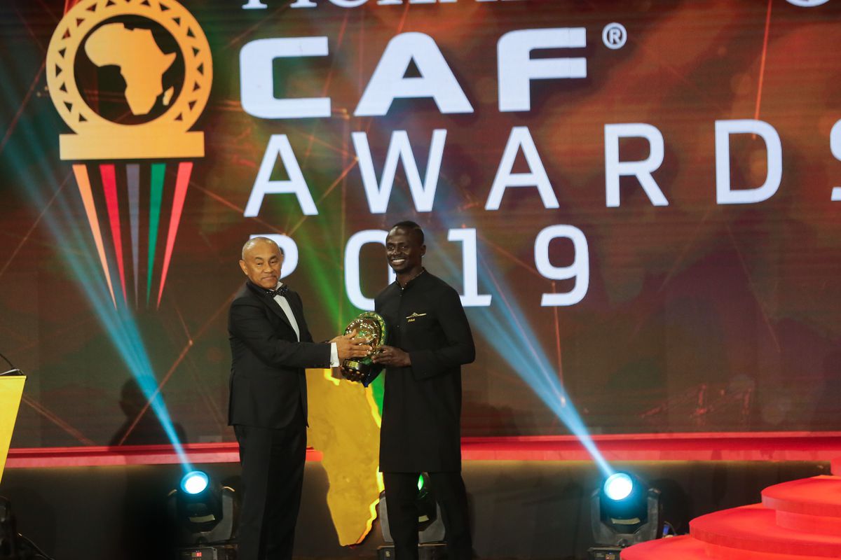 CAF African Player of the Year award