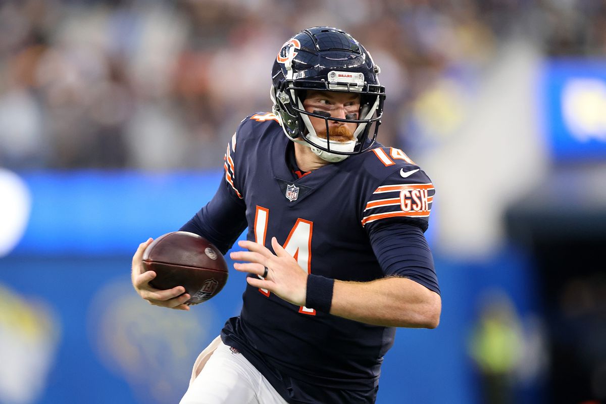 Bears&#39; Andy Dalton better than expected, but that&#39;s faint praise - Chicago  Sun-Times