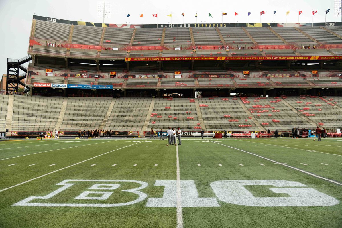 NCAA Football: Temple at Maryland