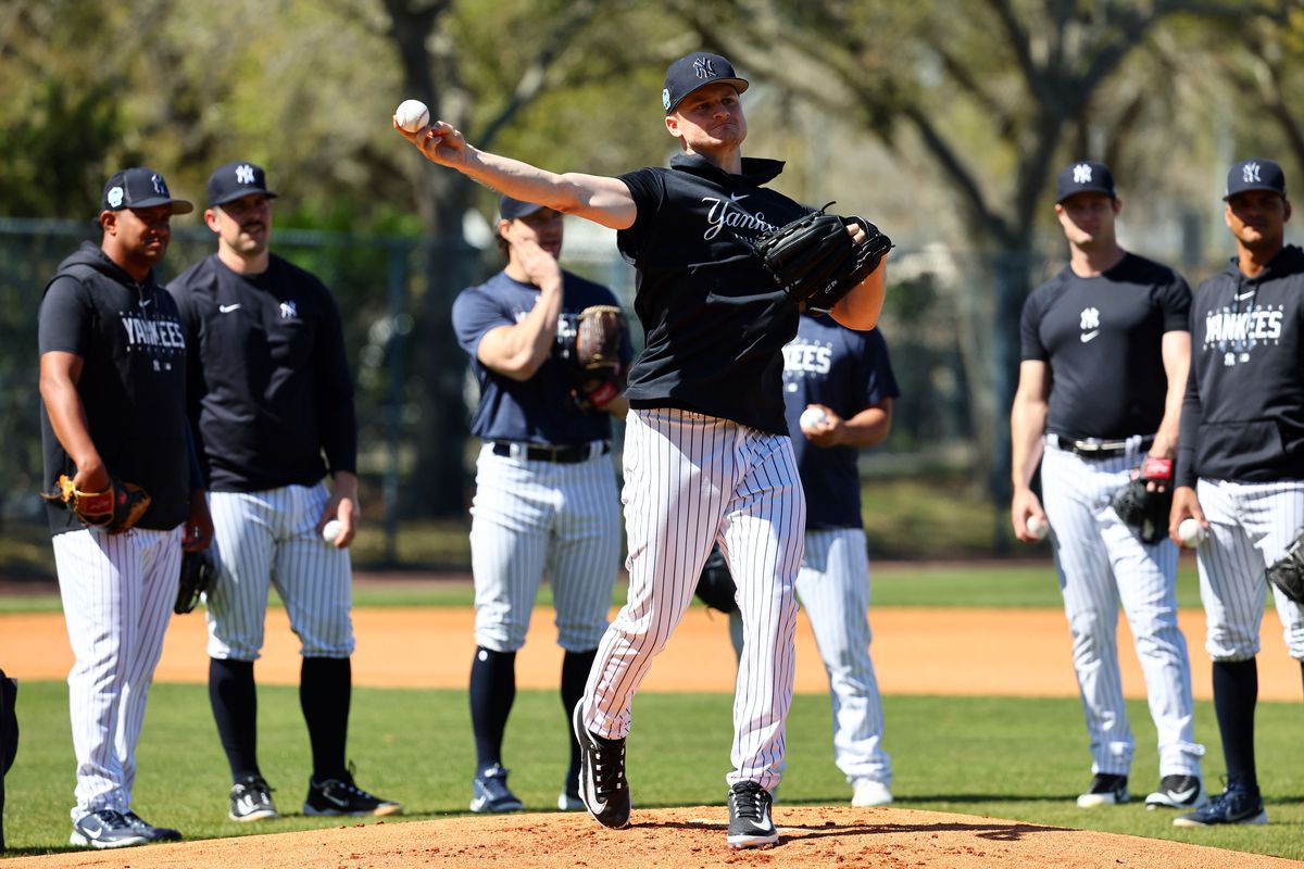 MLB: Spring Training-New York Yankees Workouts