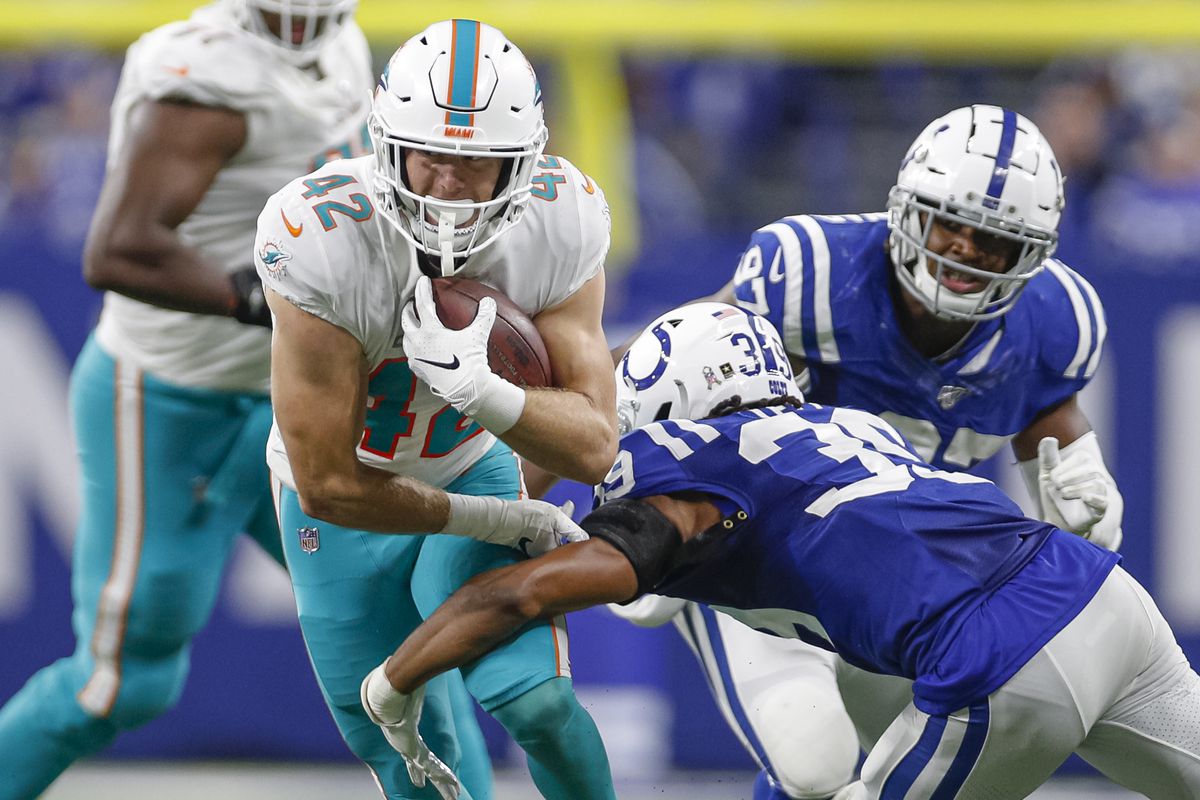 Miami Dolphins v Indianapolis Colts