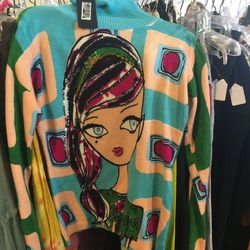 Cartoon sweater, $69