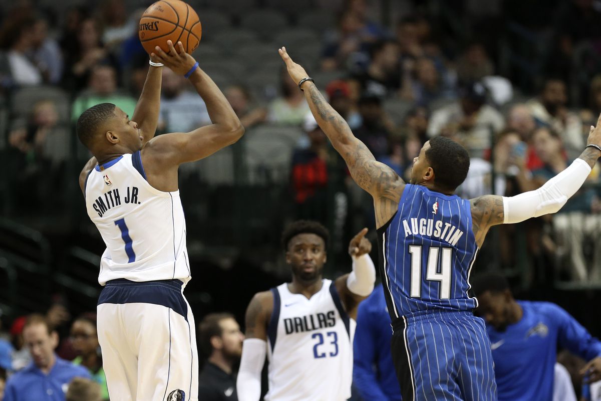 NBA: Preseason-Orlando Magic at Dallas Mavericks