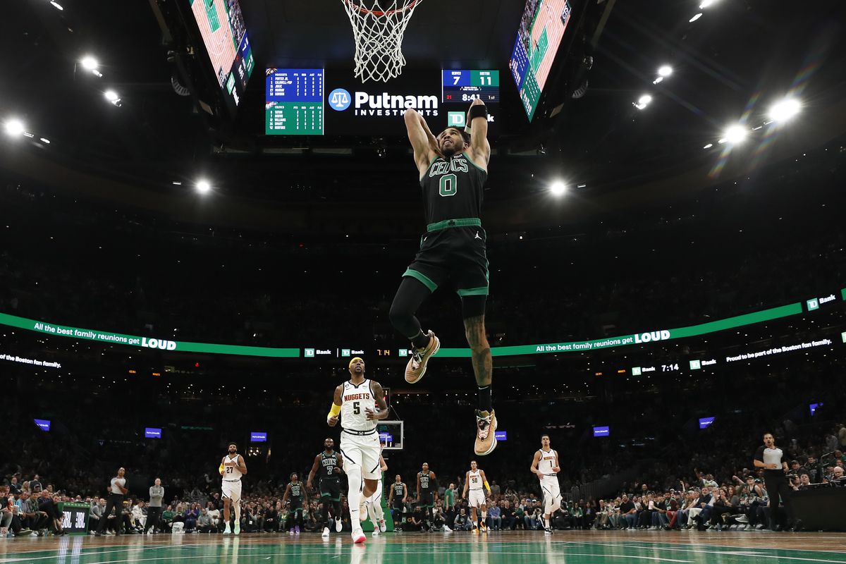 Keeping composure before pulling away: 10 Takeaways from Boston Celtics-Denver  Nuggets - CelticsBlog