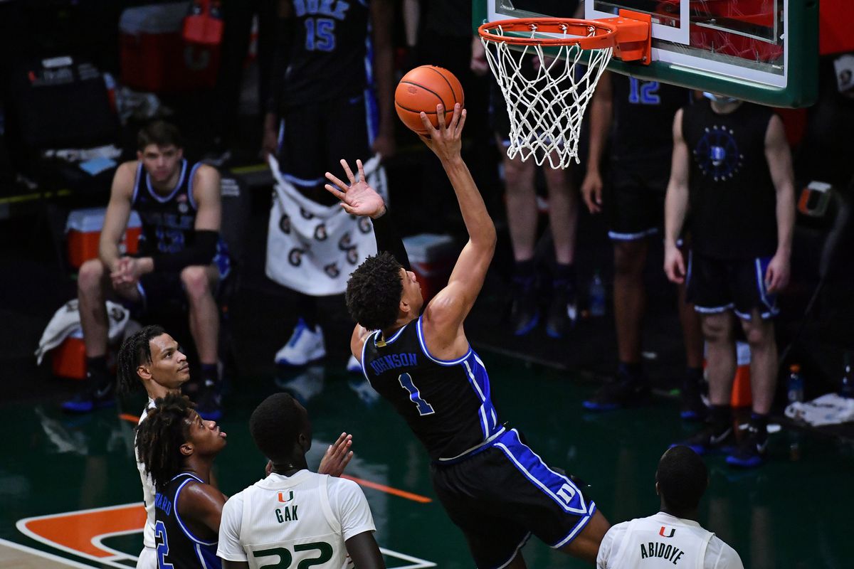 NCAA Basketball: Duke at Miami-Florida